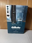 New Gillette I5 Intimate Pubic Hair Trimmer W/anti-chafe Stick 3 Attach Pouch. Fixed Price $55.00.