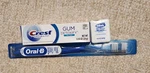 Travel Dental Kit Crest Gum Detoxify Toothpaste Oral-b Toothbrush Glide Floss. Fixed Price $13.30.