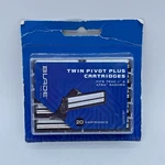 Blade For Men Twin Pivot Plus * 20 Cartridges Fits Tracii & Atra Razors. Fixed Price $10.95.
