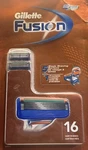 Gillette Fusion 5 With Jumbo Lubrication Strip Refill Cartridges 16 Ct Sealed. Fixed Price $35.95.
