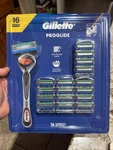 Gillette Proglide 16 Cartridges Refill Pack New Sealed. Fixed Price $42.96.