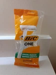 New Bic Disposable Razors 6PK One Blade Design. Fixed Price $10.83.