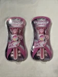 Lot Of 2- Women Razors Eclipse 3 Triple Blade Xtra Comfort Nib. Fixed Price $9.99.
