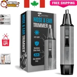 Toilettree Professional Nose Trimmer: Compact Design With Waterproof Led Feature. Fixed Price $64.90.