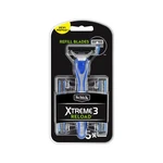 Schick XTREME3 Reload Razor Handle + 5 Refills. Fixed Price $10.99.