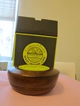 Crabtree & Evelyn West Indian Lime Shave Soap Wooden Bowl 3.5OZ New Box. Fixed Price $82.28.
