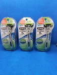 3 Schick Hydro 5 Razor Sensitive With 2 Cartridges. Fixed Price $24.95.