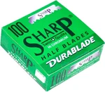 Sharp Hi-chromium Stainless Straight Edge Barber Razor 100 Count (pack Of 1). Fixed Price $19.57.