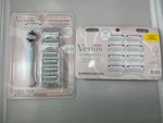 Gillette Venus For Pubic Hair Skin, Women's Razor Handle + 14 Blade Refills. Fixed Price $62.14.