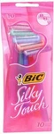 Bic Silky Touch Twin Blade Disposable Shaver For Women Sensitive Skin 10 Count. Fixed Price $8.99.