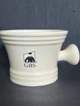 Gbs Gentlemen's Ceramic Heavy Duty Shaving Mug Bowl (ivory). Fixed Price $15.00.