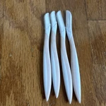 Lot Of 4 Eyebrow Razors Facial Hair Remover Dermaplaning Shaper Trimmer Tool. Fixed Price $7.64.