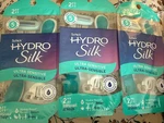 Lot Of 3 Schick Hydro Silk Ultra Sensitive Women Disposable Razors. Fixed Price $11.99.