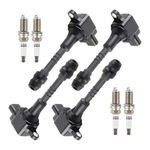 Ignition Coil & Spark Plugs For Nissan Sentra L4 1.8L 2002 2003 2004 2005 2006. Fixed Price $43.23.