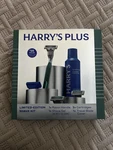 Harry's Set Men Razor Handle W/ Shave Gel & Refill. Fixed Price $15.00.