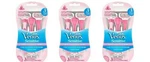 Gillette Venus Womens Sensitive 3-DISPOSABLE Razors *three Pack*. Fixed Price $57.90.