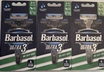 Barbasol Ultra Disposable Razors Blades 3PKS X 4 = 12 Count Free Ship.. Fixed Price $19.95.