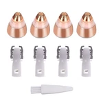 4 Pack Flawless Replacement Head, Face Hair Remove Tool For Women.... Fixed Price $12.15.