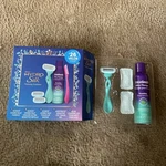 Schick Hydro Silk Gift Set 5 Blade Plus Sensitive Shave Gel &touchup Razor.new. Fixed Price $13.99.