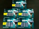 66 X Gillette Mach 3 Refill/razors, Packs Of 15, 12, New In Package. Fixed Price $95.04.