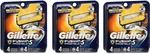 Gillette Fusion Proshield Men's Razor Blade Refill Cartridges 4CT (3 Pack). Fixed Price $130.65.
