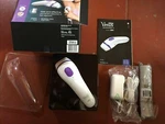 Gillette Venus Silk-expert BD3001 Permanent Hair Reduction Ipl, White/purple,. Fixed Price $132.99.