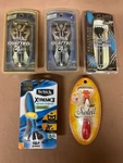 Schick Quattro , Xtreme 3 Bic Soleil - 5 Pcs New Factory Sealed. Fixed Price $50.00.