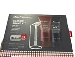 Ben Sherman Classic Kit - Razor & Stand,shave Cream Balm, (6)BLADES. Fixed Price $25.00.