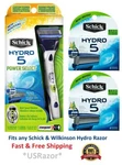 9 Schick Power Razor Blades Refill Cartridges Shaver Handle 4 8. Fixed Price $79.99.