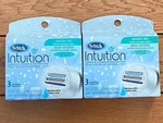 Schick Intuition Sensitive Skin Fragrance Free, 6 Refill Blade Cartridges - Nib. Fixed Price $29.99.