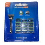 Gillette Proglide Plus 5-BLADE Razor 16 Cartridge & Handle Fits FUSION5. Fixed Price $39.99.