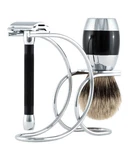 Dovo Merkur Razor Set 2081 Chrome Plated 3 Piece. Fixed Price $179.99.