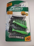 Schick Xtreme 3 Disposable Razors Triple Blade Green Brand New ... Fixed Price $35.99.