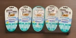 4 Bic Easy Rinse Disposable Razors Blades 2 Count + 1 Refillable 3 Cartridges. Fixed Price $24.99.