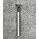 Vtg Gillette Atra Silver Metal Razor Handle Textured Grip Pivoting Head. Fixed Price $24.95.