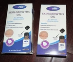Lot Of 2 Provent Skin Growths Oil Tags 0.34 Oz Thuja Occidentalis New. Fixed Price $15.95.