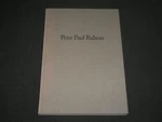 1995 Peter Paul Rubens Hardcover Catalog By David Freedberg - Kd 5050. Fixed Price $30.00.