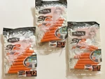 Packs Of Schick 2(SLIM Twin) Fit Style Disposable Razors-total 36. Fixed Price $37.99.
