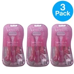 Gillette Venus Sensitive Disposable 3 Blades Pack (9 Razors) New. Fixed Price $28.00.