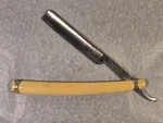 Rare Vintage #14 Straight Razor "max Dorner" Solingen Germany Silver Steel. Fixed Price $39.88.