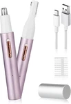 2025 Rechargeable Nose And Ear Hair Trimmer For Women Painless Facial. Fixed Price $16.79.