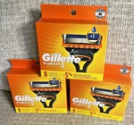 Gillette Fusion 5 Razor Refill Cartridges Blades 3PACKS Of 8 = 24 New. Fixed Price $54.99.