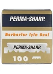 Perma-sharp Single Edge Razor Blades 100CT Pre Cut Half For Barbers Russia. Fixed Price $14.99.