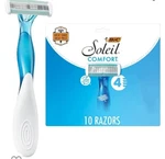 Bic Soleil Comfort 4-BLADE Disposable Razors Women Sensitive Skin 10. Fixed Price $13.95.