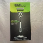 Gillette Labs Razor Exfoliating Bar 5-BLADE Stainless Steel + Cartridge & Stand. Fixed Price $13.99.