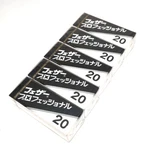 Feather Artist Club Replacement Professional PB-20 5 Packs 100 Blades. Fixed Price $56.00.