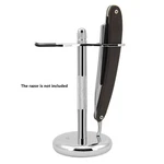 Metal Storage Stand For Muhle Safety Barber Straight Razor/shaving Brush. Fixed Price $29.99.
