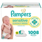 Pampers Sensitive Baby Wipes - 1008CT. Fixed Price $35.60.
