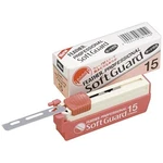Feather Professional Soft Guard PSF-15 Replacement Blades Pieces Men's. Fixed Price $33.90.