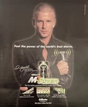 2005 David Beckham Fifa Soccer Player Gillette Razor Print Ad 25X30CM Rsm 976. Fixed Price $15.54.